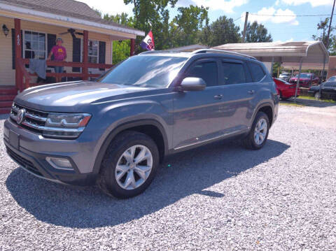 2018 Volkswagen Atlas 3.6L V6 SEL FWD photo