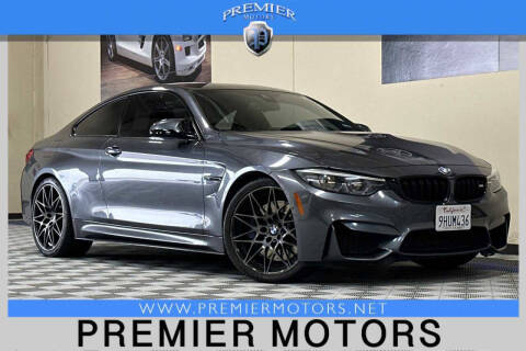 2018 BMW M4 RWD photo