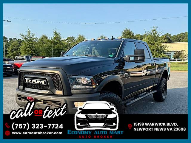 2018 Ram 2500 Power Wagon 4WD photo