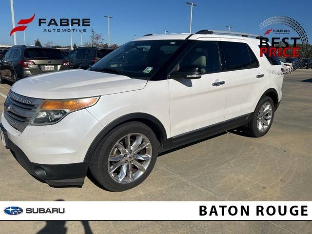 2015 Ford Explorer XLT FWD photo