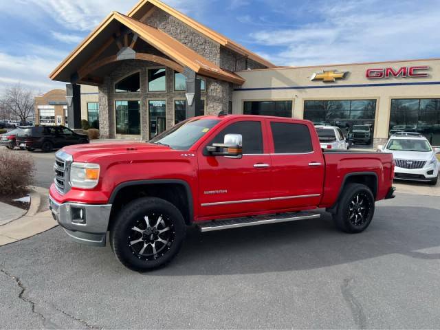 2015 GMC Sierra 1500 SLT 4WD photo
