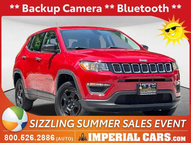 2018 Jeep Compass Sport 4WD photo