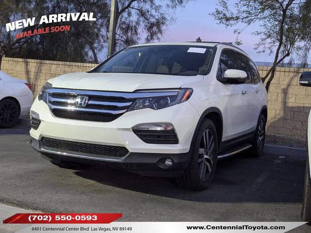 2017 Honda Pilot Touring AWD photo