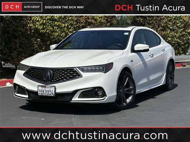 2018 Acura TLX w/A-SPEC Pkg Red Leather FWD photo