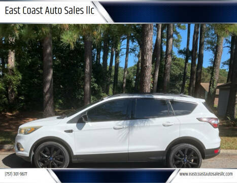2018 Ford Escape SE FWD photo
