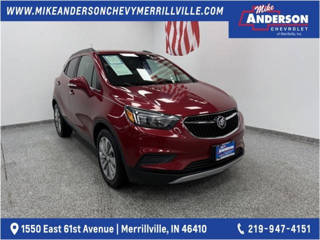 2018 Buick Encore Preferred FWD photo