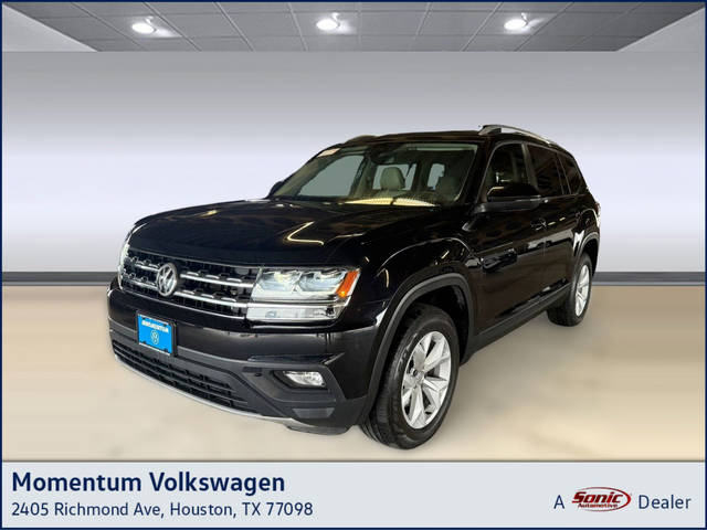 2018 Volkswagen Atlas 3.6L V6 SE w/Technology AWD photo