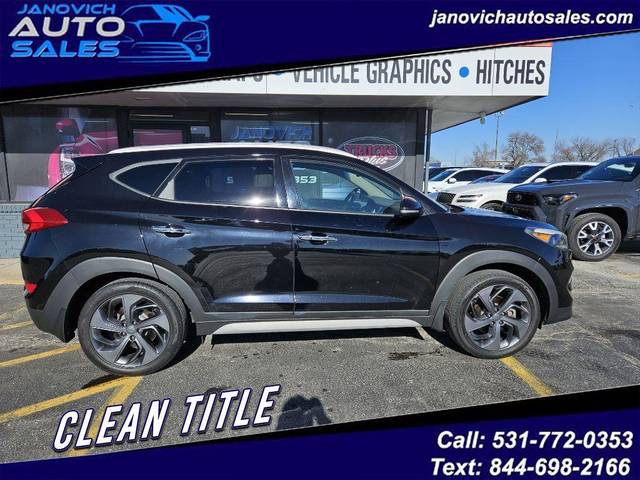 2017 Hyundai Tucson Limited AWD photo