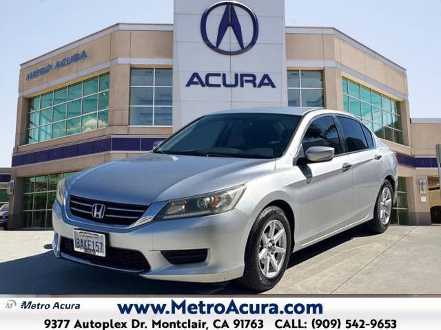 2015 Honda Accord LX FWD photo