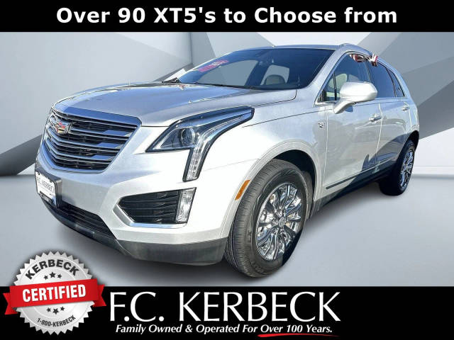 2018 Cadillac XT5 FWD FWD photo