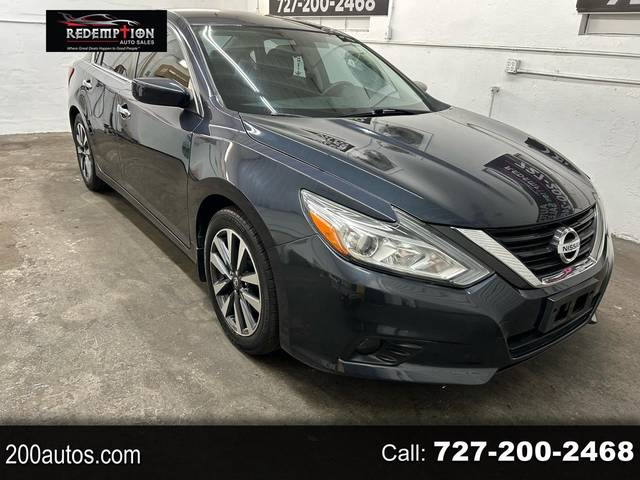 2017 Nissan Altima 2.5 SV FWD photo