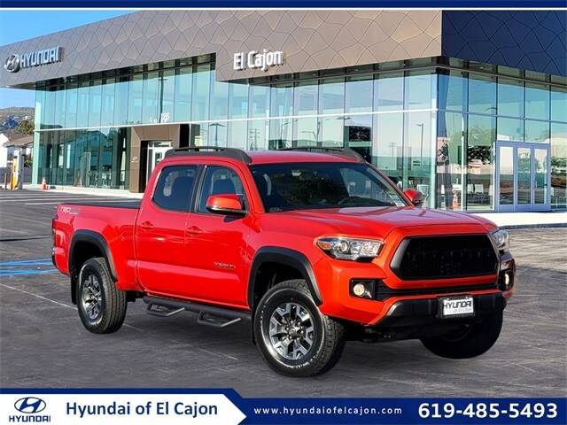 2017 Toyota Tacoma TRD Off Road 4WD photo