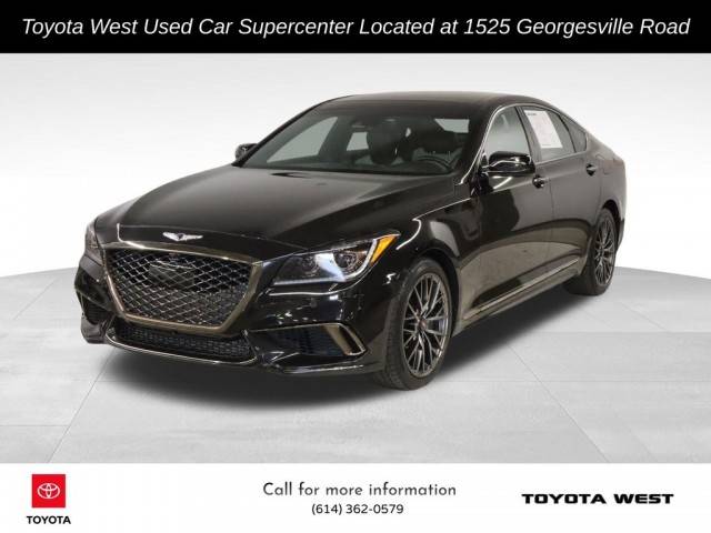 2018 Genesis G80 3.3T Sport RWD photo