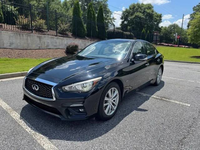 2018 Infiniti Q50 2.0t PURE RWD photo