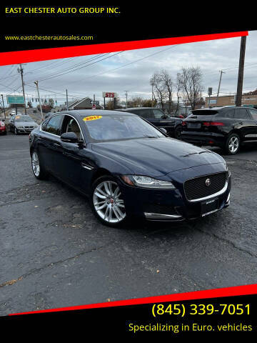 2017 Jaguar XF 35t Prestige AWD photo