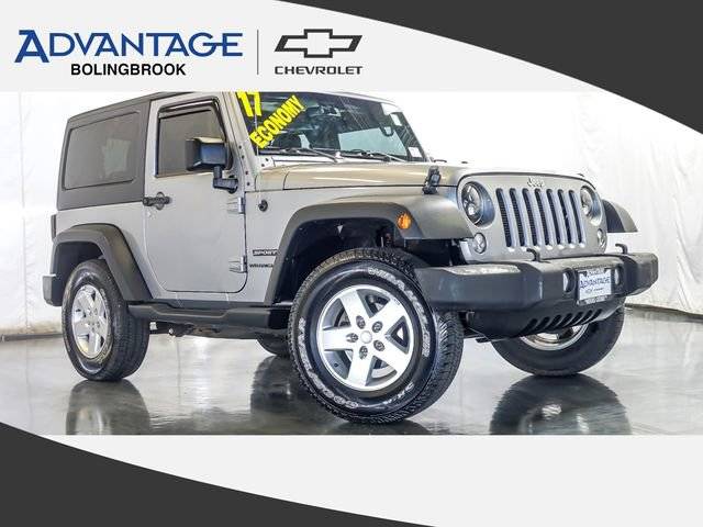 2017 Jeep Wrangler Sport 4WD photo
