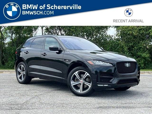 2018 Jaguar F-Pace 35t R-Sport AWD photo