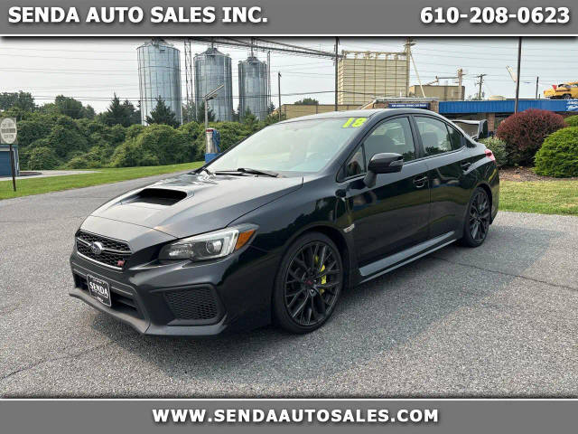 2018 Subaru WRX STI STI AWD photo