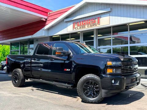 2018 Chevrolet Silverado 2500HD LTZ 4WD photo