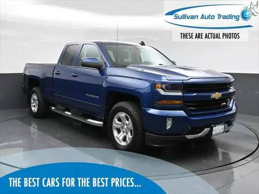 2018 Chevrolet Silverado 1500 LT 4WD photo