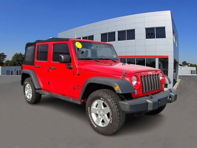 2015 Jeep Wrangler Unlimited Sport 4WD photo