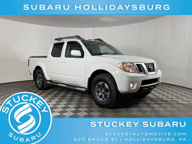 2017 Nissan Frontier PRO-4X 4WD photo