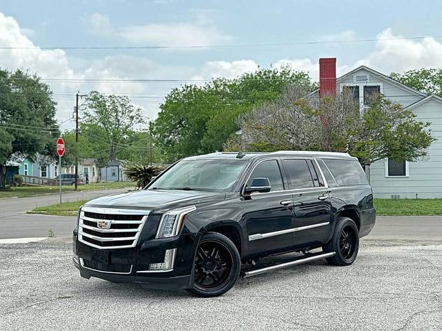2018 Cadillac Escalade ESV Premium Luxury 4WD photo
