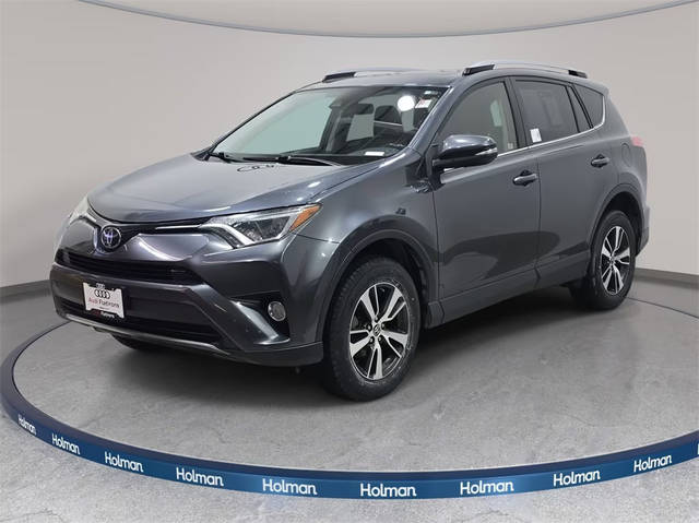 2018 Toyota RAV4 XLE AWD photo
