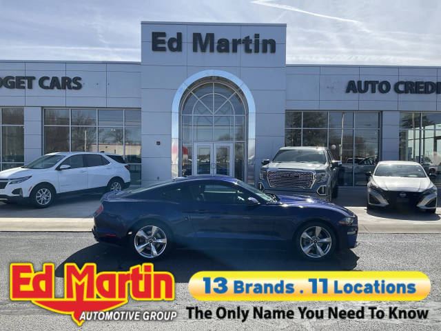 2018 Ford Mustang EcoBoost Premium RWD photo