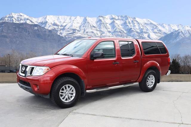 2017 Nissan Frontier SV V6 4WD photo