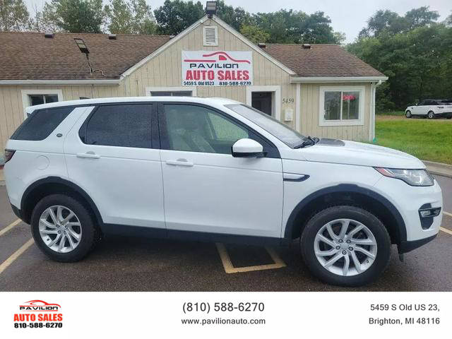 2017 Land Rover Discovery Sport HSE 4WD photo