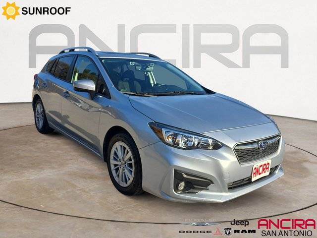 2018 Subaru Impreza Premium AWD photo