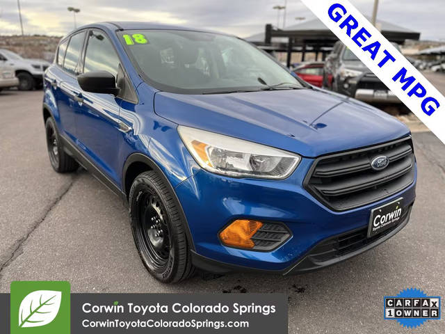 2018 Ford Escape S FWD photo