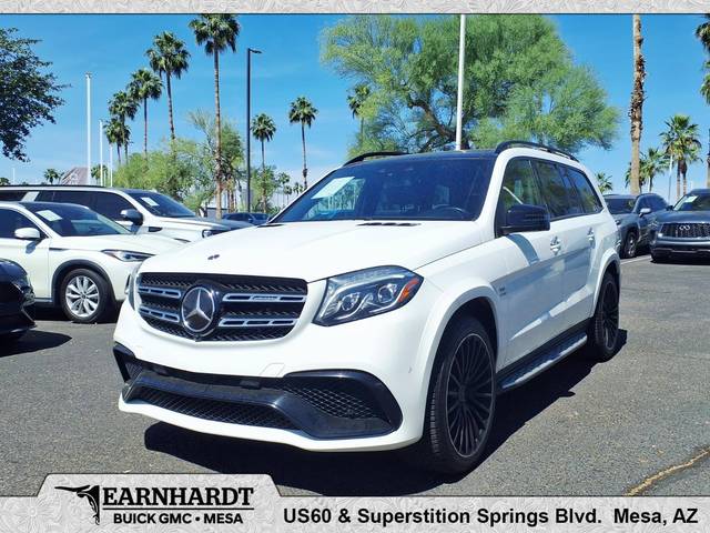 2018 Mercedes-Benz GLS-Class AMG GLS 63 AWD photo