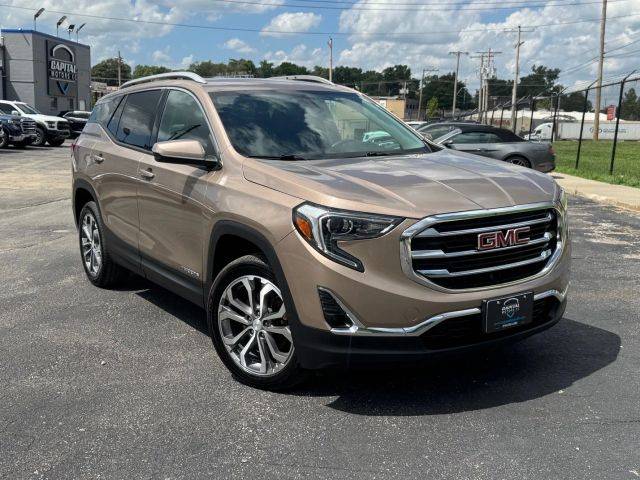 2018 GMC Terrain SLT AWD photo