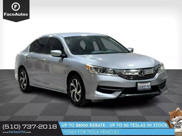 2017 Honda Accord LX FWD photo