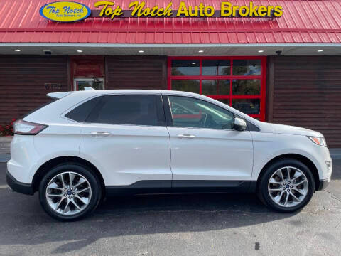 2017 Ford Edge Titanium AWD photo