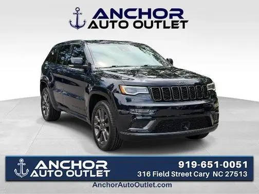 2018 Jeep Grand Cherokee High Altitude 4WD photo