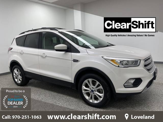 2018 Ford Escape SEL 4WD photo