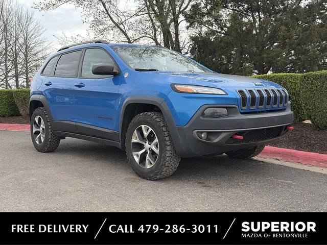 2018 Jeep Cherokee Trailhawk 4WD photo