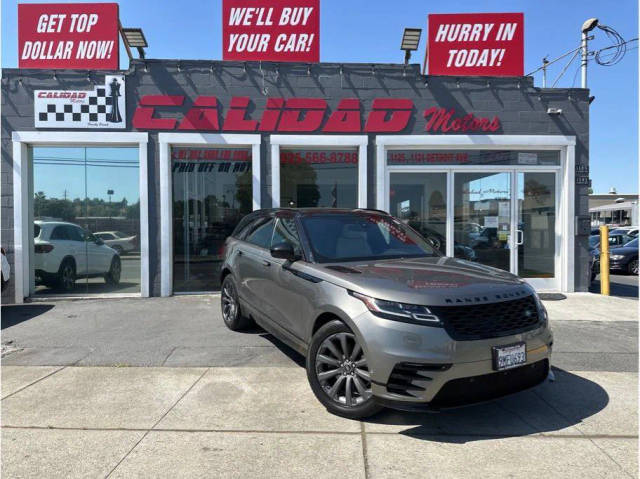 2018 Land Rover Range Rover Velar R-Dynamic SE 4WD photo