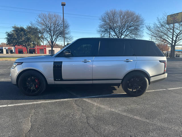2017 Land Rover Range Rover 4WD photo