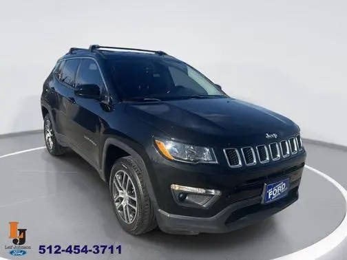 2018 Jeep Compass Latitude 4WD photo