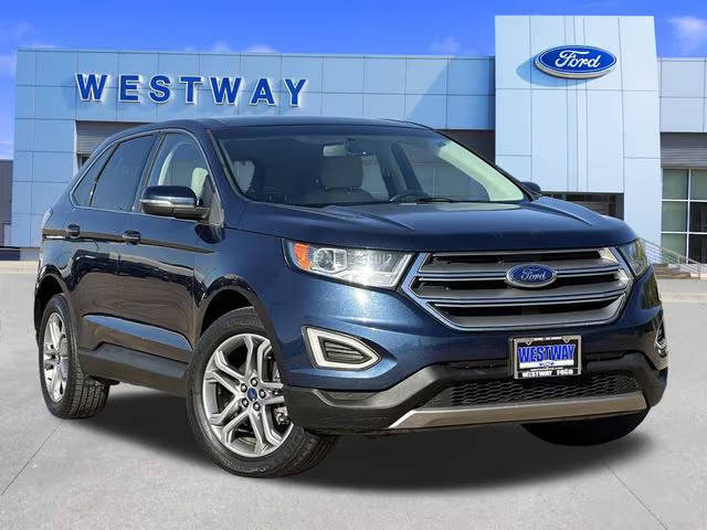 2017 Ford Edge Titanium FWD photo