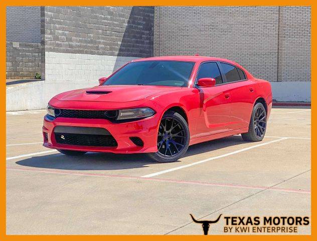 2018 Dodge Charger SXT Plus RWD photo