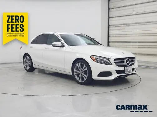 2018 Mercedes-Benz C-Class C 300 RWD photo