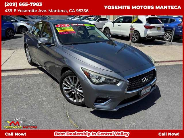 2018 Infiniti Q50 3.0t LUXE RWD photo