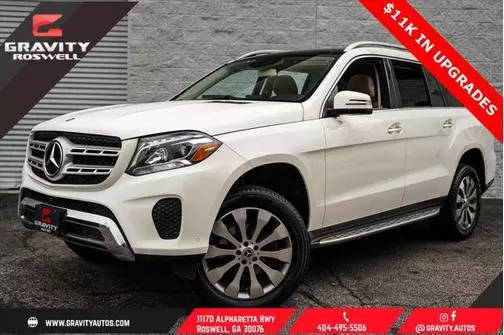 2018 Mercedes-Benz GLS-Class GLS 450 AWD photo