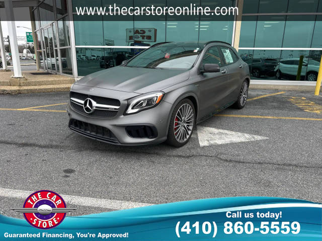 2018 Mercedes-Benz GLA-Class AMG GLA 45 AWD photo