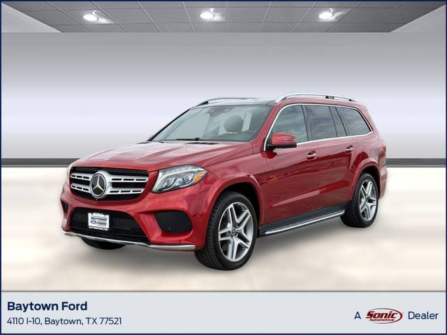 2018 Mercedes-Benz GLS-Class GLS 550 AWD photo